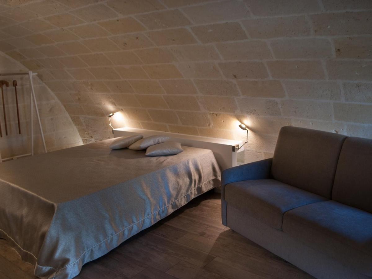 Recinto Antico Sweet Rooms Matera Bagian luar foto