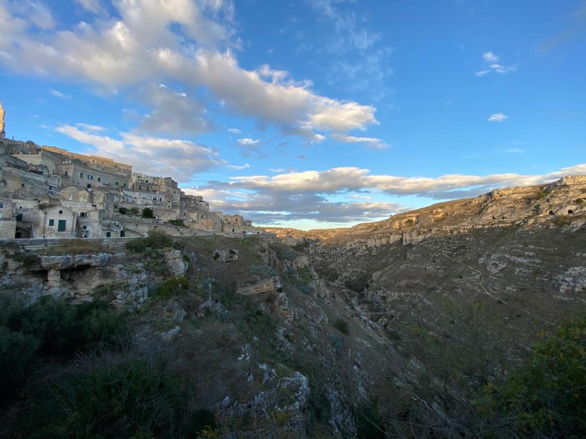 Recinto Antico Sweet Rooms Matera Bagian luar foto